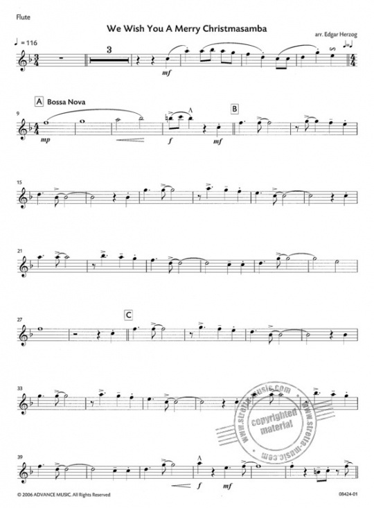 We Wish You a Merry Christmasamba för blåskvintett