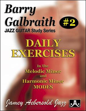Daily Exercises in Melodic Minor and Harmonic Minor Modes volume 2
