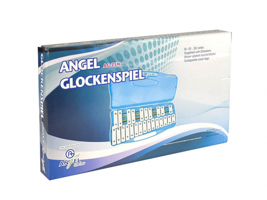 Klockspel Angel 25 toner kromatiskt
