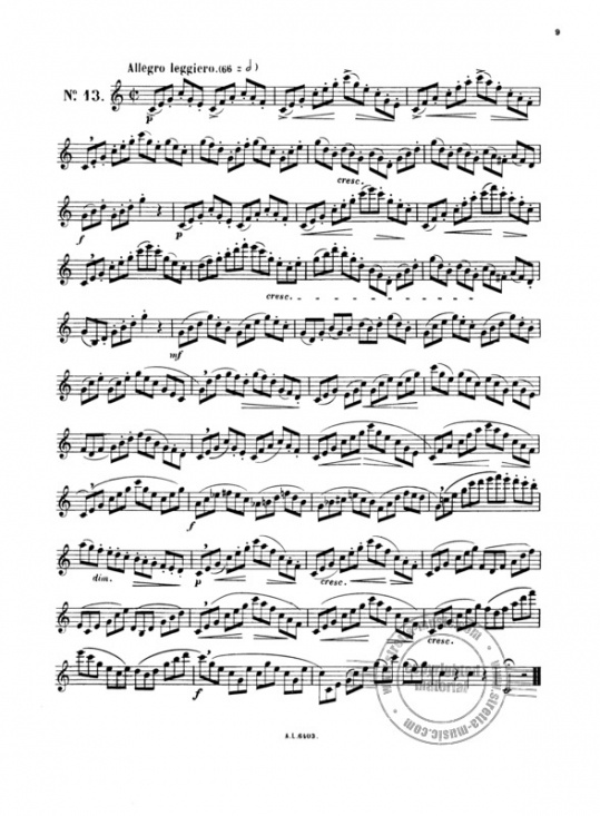 Klosé: 25 Etudes de Mecanisme