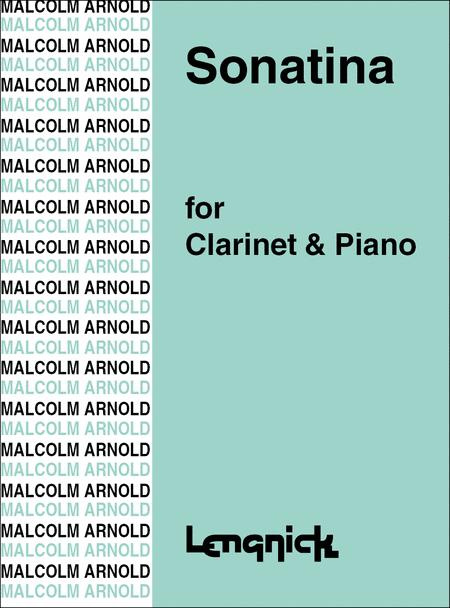 Arnold: Sonatina for Clarinet and Piano Opus 29