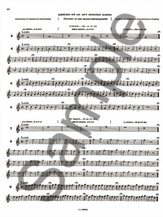 Taffanel & Gaubert: Methode Complete /Fl