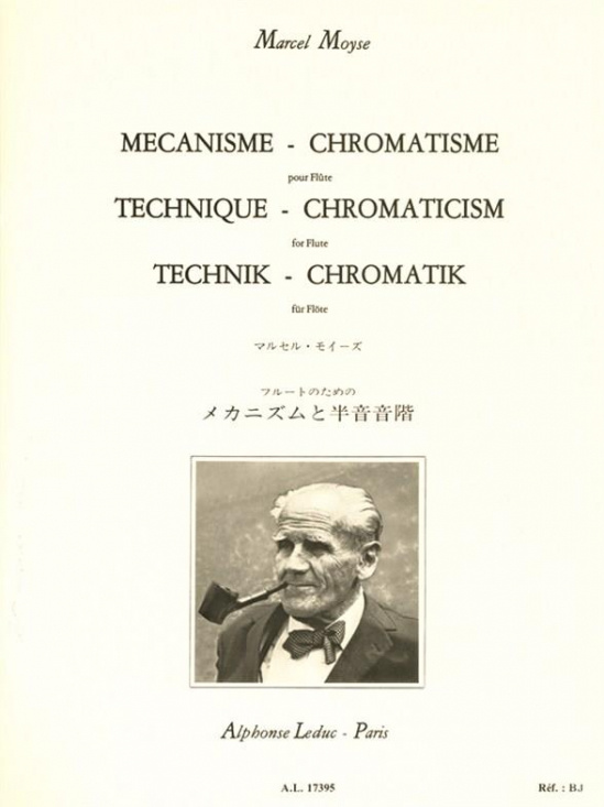 Moyse: Mecanisme Chromatisme /Fl