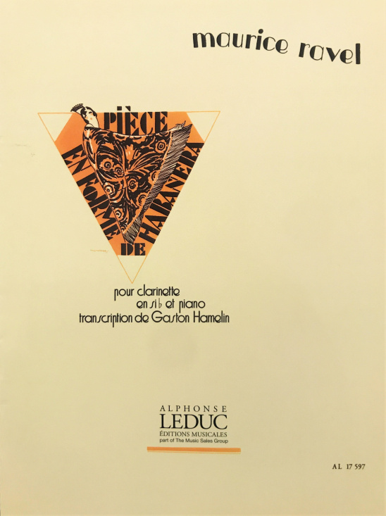 Ravel: Pièce En Forme De Habanera -Kl+Pi