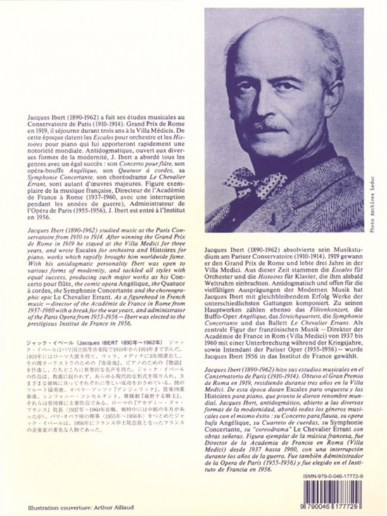 Ibert: Trois Pieces breves Blåskvintett