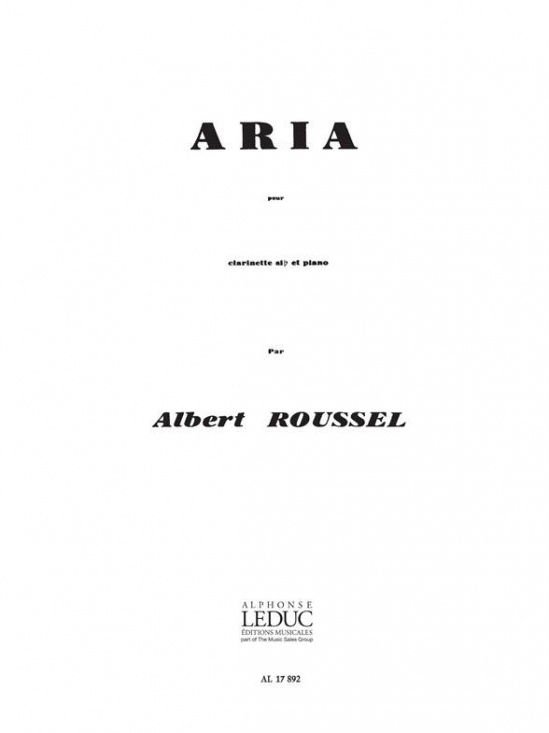 Roussel: Aria Kl+pi