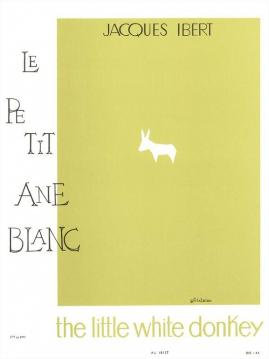 Ibert: Le Petit Ane Blanc