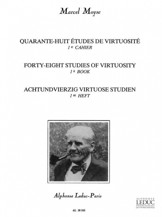 Moyse: 48 Etudes Virtuos.1 /Fl
