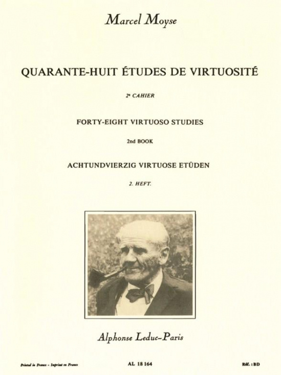 Moyse: 48 Etudes Virtuos book 2 /Fl