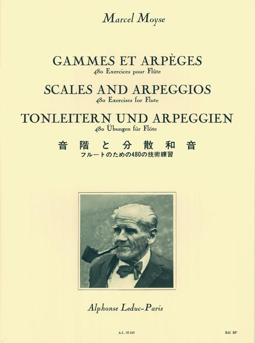 Moyse: Gammes et Arpeges