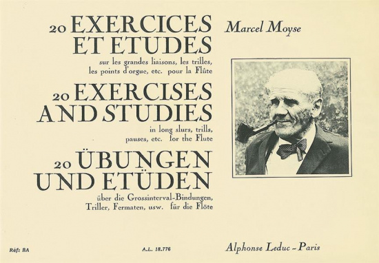 Moyse: 20 Exercices & Etudes