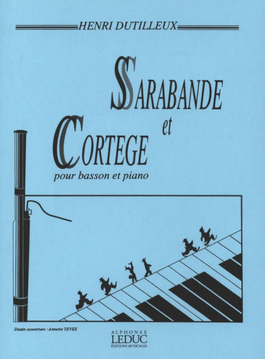 Dutilleux: Sarabande et Cortege pour basson et piano
