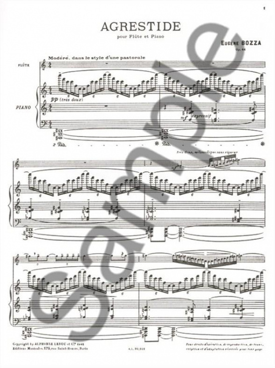 Bozza: Agrestide /Fl+Pi