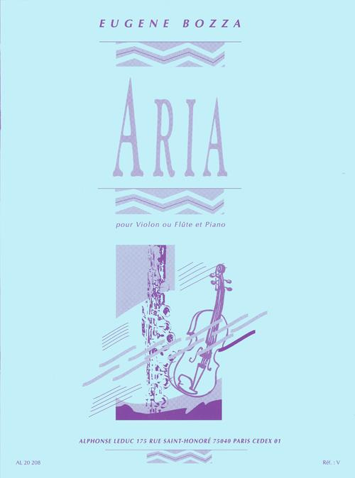 Bozza: Aria /Fl+pi