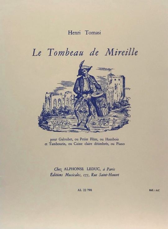 Tomasi: Le Tombeau de Mireille