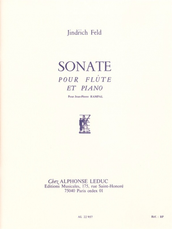 Feld: Sonate /Fl+p