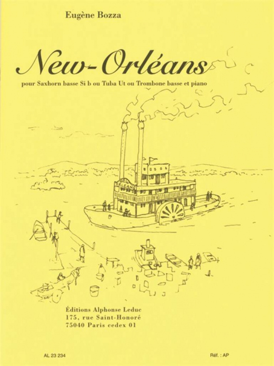 Bozza: New Orleans för bastrombon eller tuba