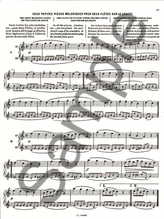 Taffanel & Gaubert: Methode Complete Vol 1 /Fl