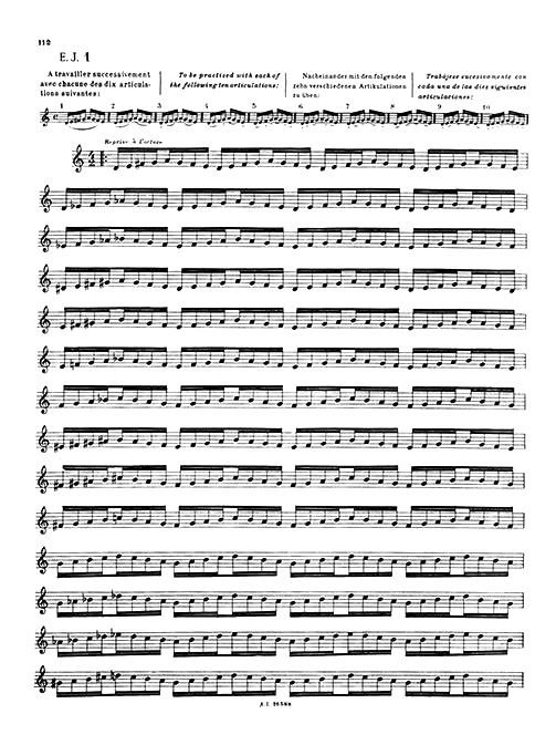 Taffanel/Gaubert: Methode Complete Vol 2 /Fl