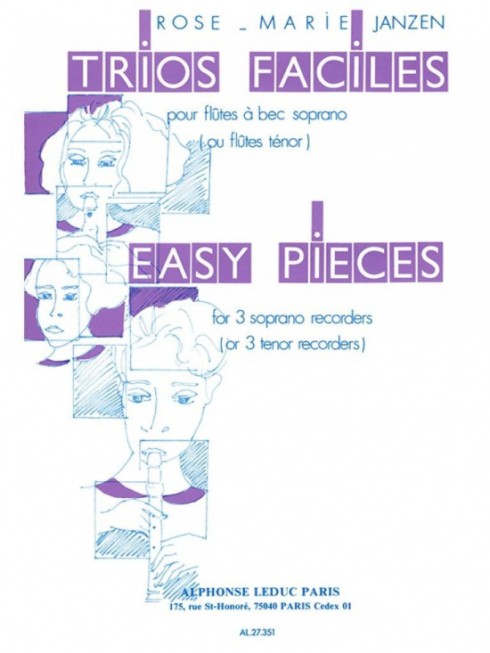  The Best Recorder Duet Book Ever!