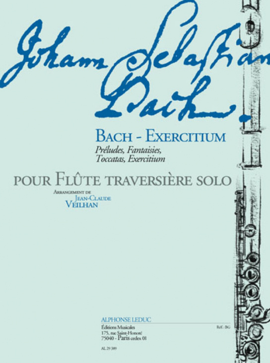Bach-Exercitium /Fl solo