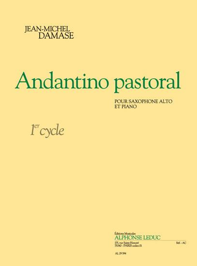 Damase: Andantino Pastor - Altsax + Pi