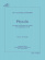 Physalie (fin d'études) pour flûte et piano med CD