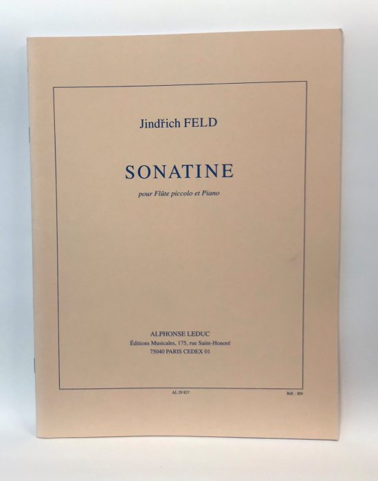 Feld: Sonatine /Picc+pi