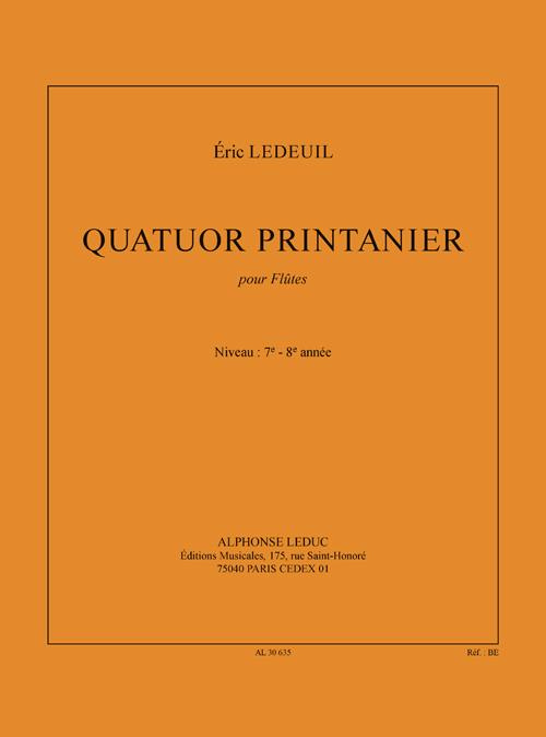 Ledeuil: Quatuor printani /4 Fl
