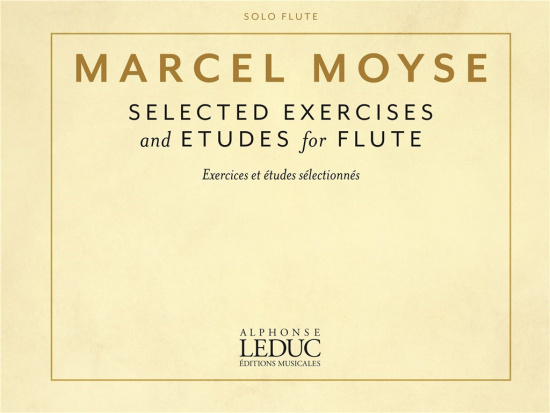 Moyse: Selected exercises and etudes for flute