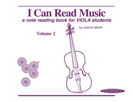 I Can Read Music volume 2 för viola
