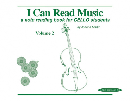 I Can Read Music volume 2 för cello