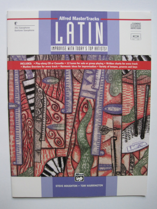 Alfred MasterTracks Latin Eb med CD