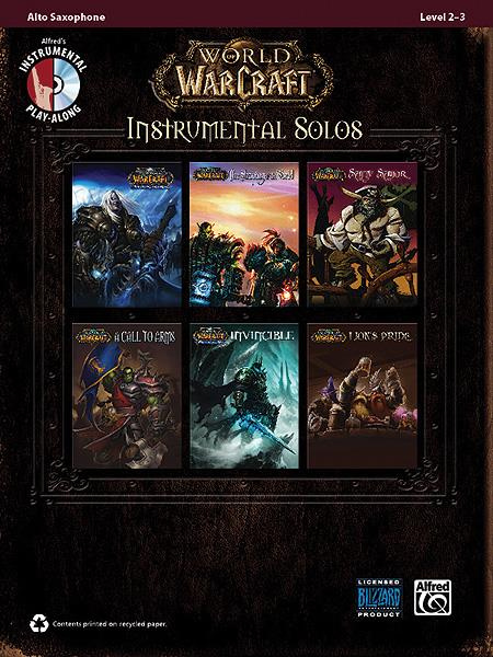 World of Warcraft instrumental solos /altsax