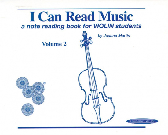 I Can Read Music volume 2 för violin
