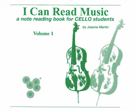I Can Read Music volume 1 för cello