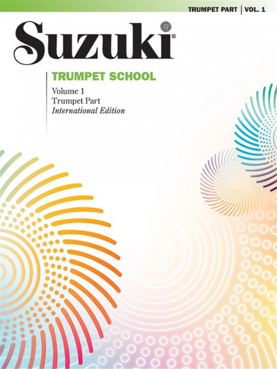 Suzuki Trumpet 1 bok