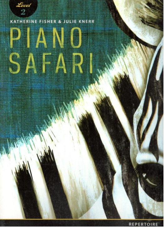 Piano Safari: Repertoire Book 2