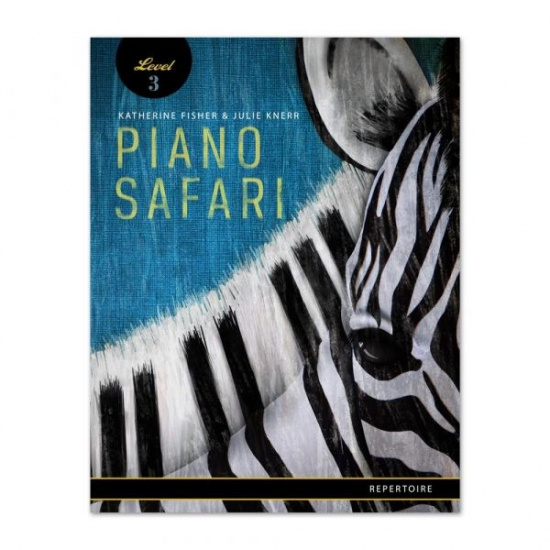 Piano Safari: Repertoire Book 3