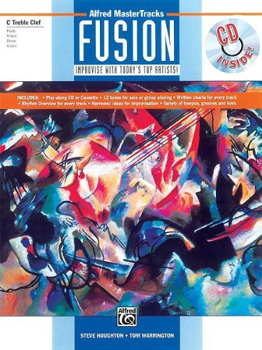 Alfred MasterTracks Fusion C med CD
