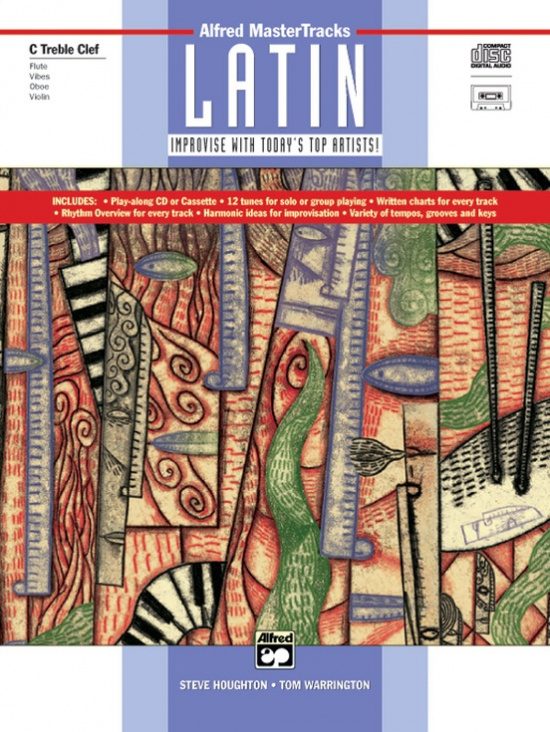 Alfred MasterTracks Latin C med CD
