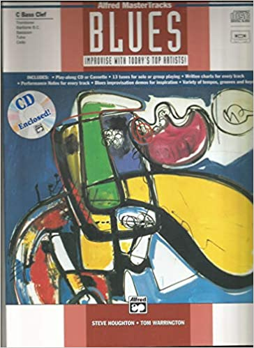 Alfred MasterTracks Blues C med CD