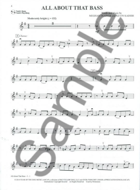 Top Hits From TV, Movies & Musicals - Violin