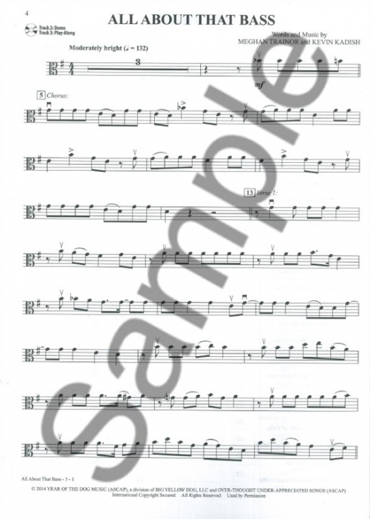 Top Hits From TV, Movies & Musicals - Viola