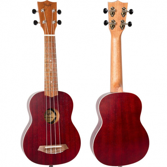 Ukulele Flight Sopran Coral NUS380C m bag