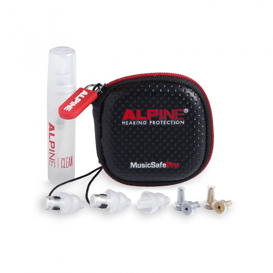 Hörselskydd Alpine MusicSafePro med 3 filter