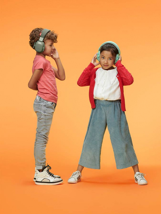 Hörselkåpa Alpine MUFFY Kids i fem olika färger