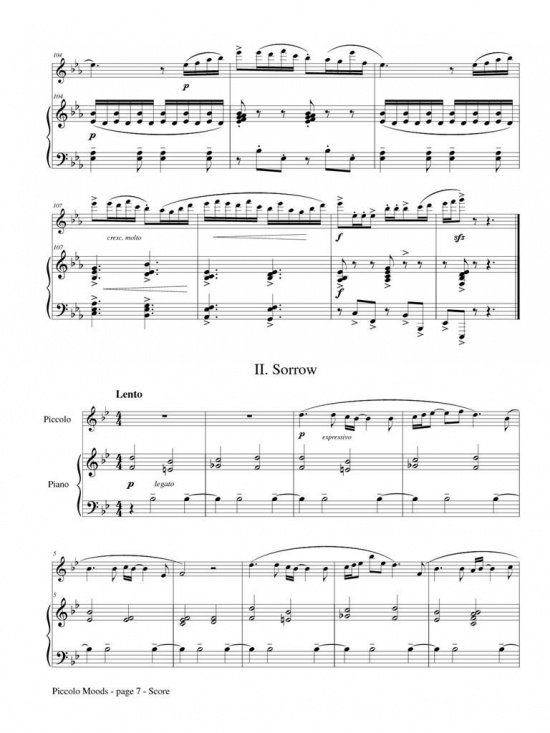 Pucihar: Piccolo Moods