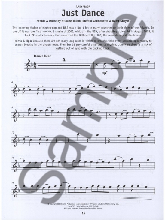 Really Easy Flute: Chart Hits