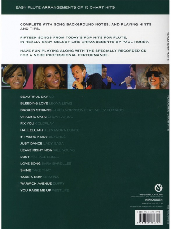 Really Easy Flute: Chart Hits